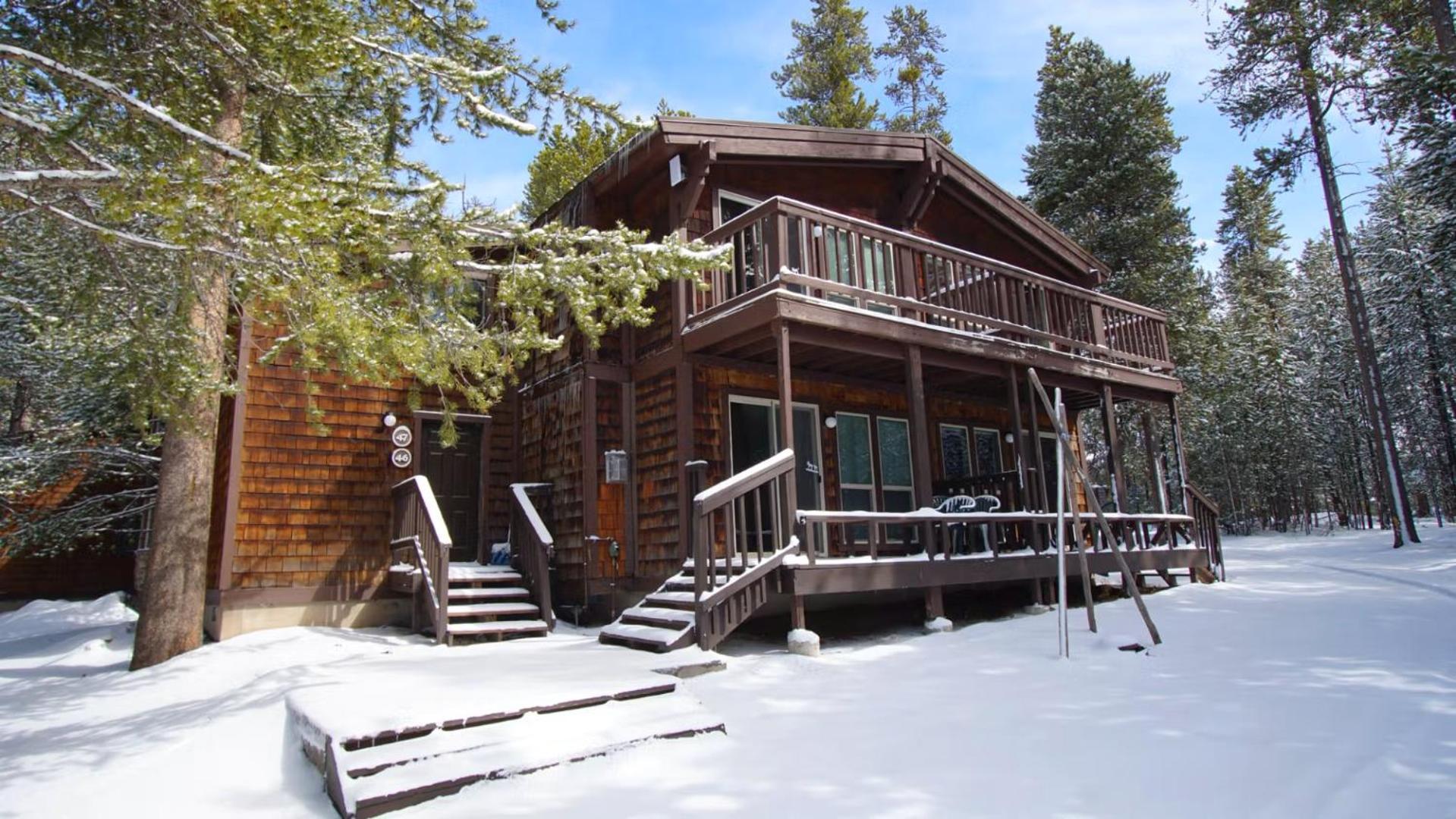 Hotel Timbers At Island Park Exterior foto